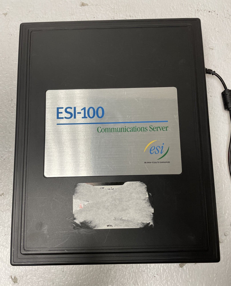 ESI 100 Communication Server For Parts *READ