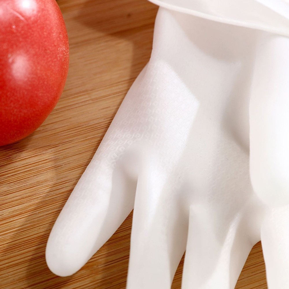 4 Pair Protective Gloves Plastic Kitchen Gloves For Housework