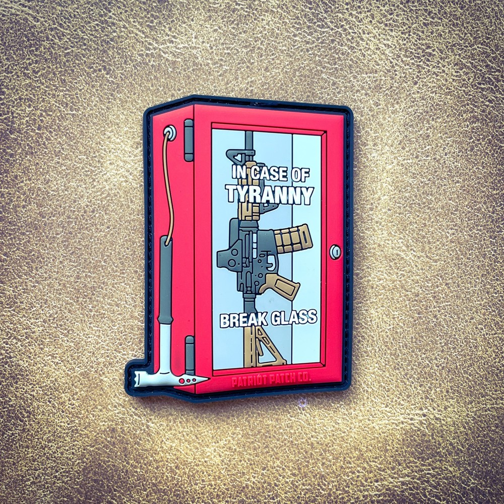 Patriot Patch Co. - In Case of Tyranny - Patch