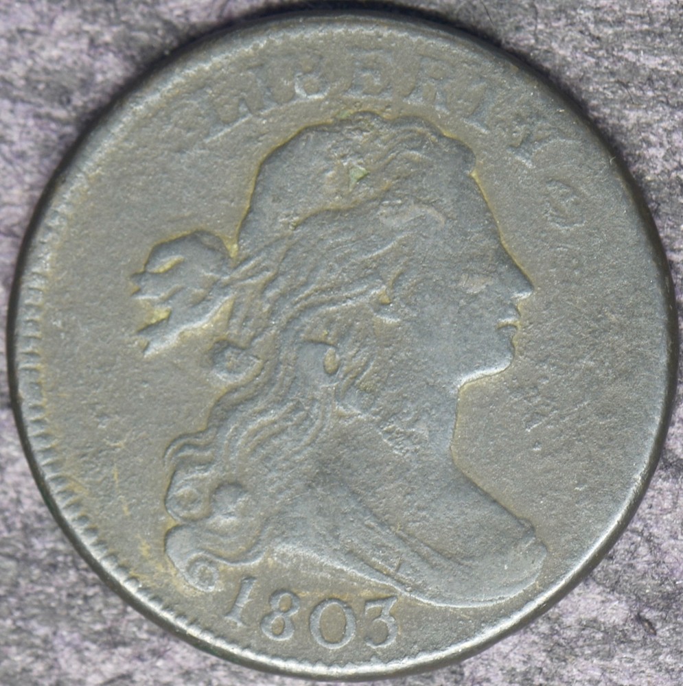 1803 Draped Bust Large Cent - Small Date - ✪COINGIANTS✪