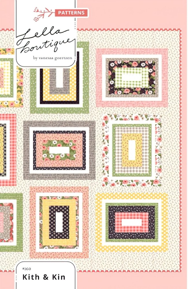 Lella Boutique - Kith & Kin Pattern