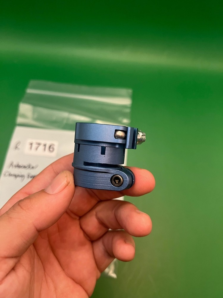 Autococker Clamping Feedneck Blue