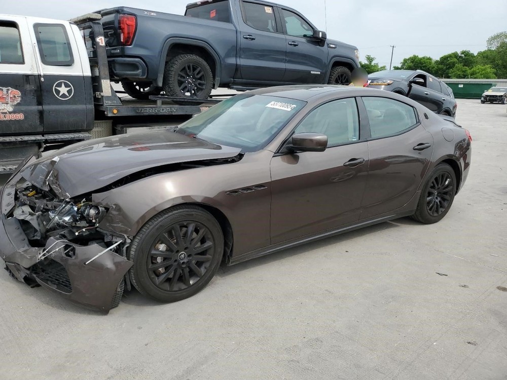 GHIBLI 2014 Rear Left Side Knuckle/Stub 352324