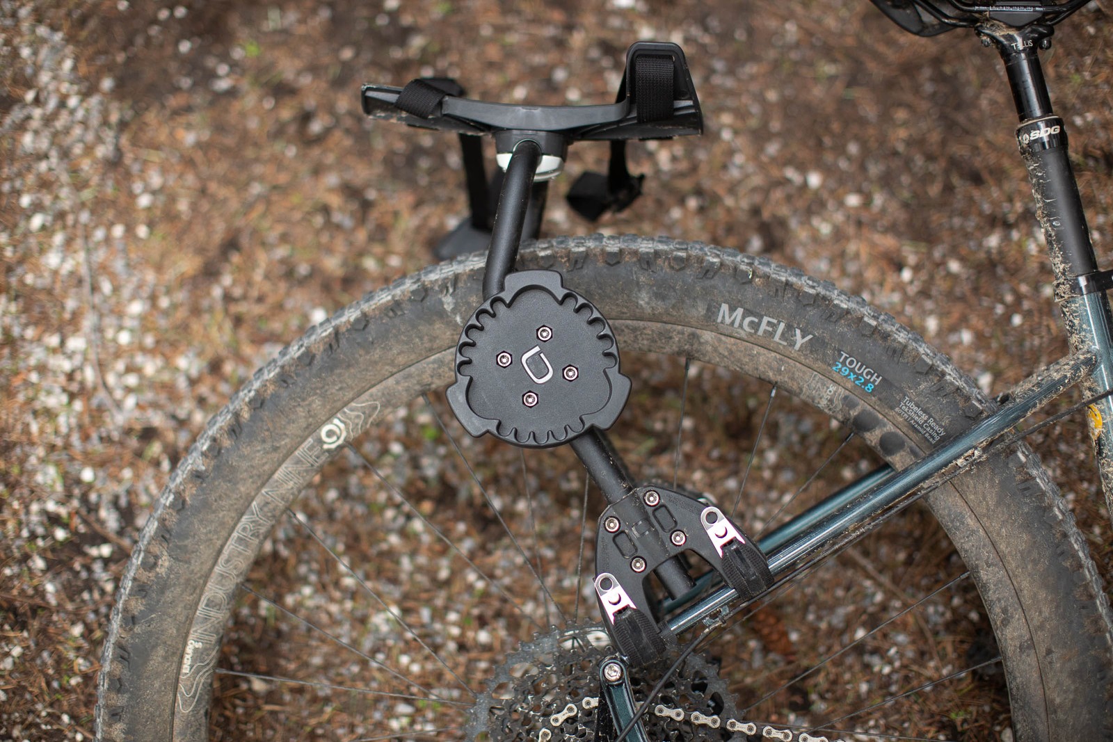 QuietKat Spider Rear Rack Mount Brand New