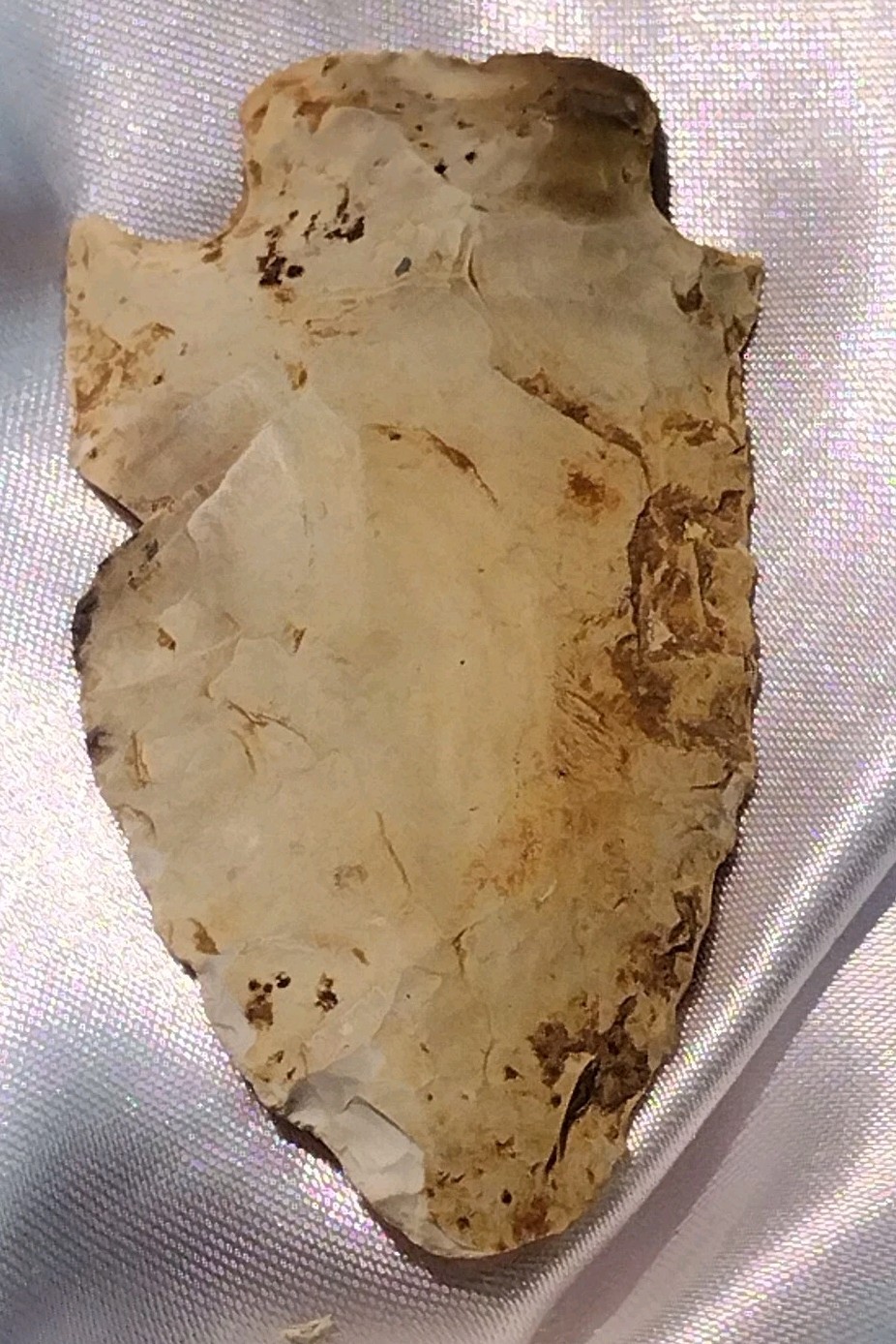 Adena Indian Arrowhead Relic Arrowhead & Blade Flint Bourbon Co. Fort Scott KS