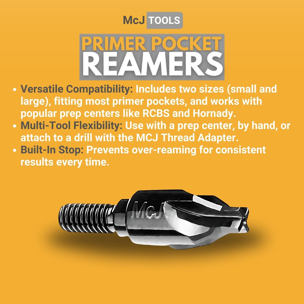 Reloading Primer Pocket Reamers Large/Small