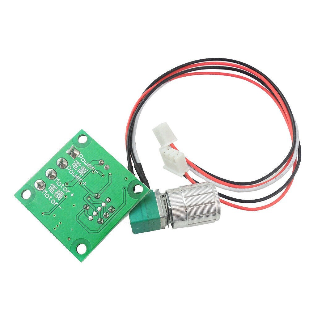 6V 12V 2A 30W DC Motor Speed Controller PWM Adjustable Variable Driver Switch