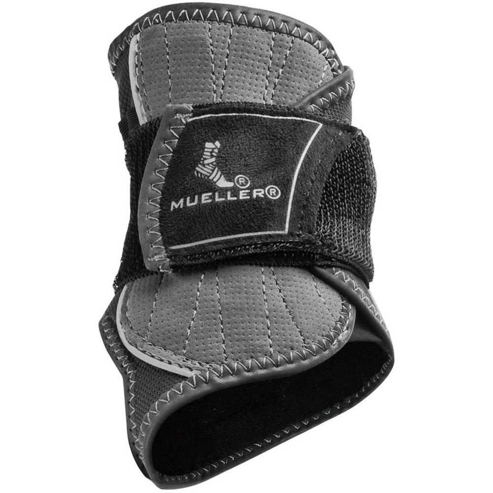 Mueller HG80 Premium Wrist Brace - Black/Gray