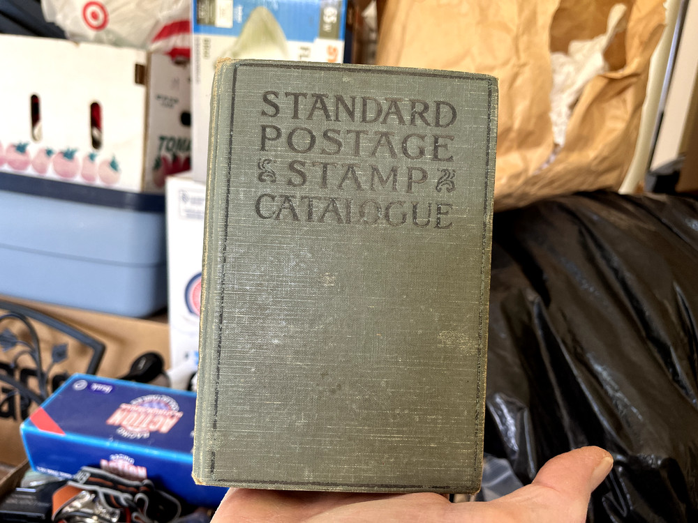 1924 Scott Standard Postage Stamp Catalogue US and Foreign