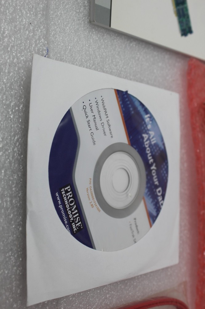 PROMISE FastTrak SX4100 PCI SATA RAID Controller - OEM