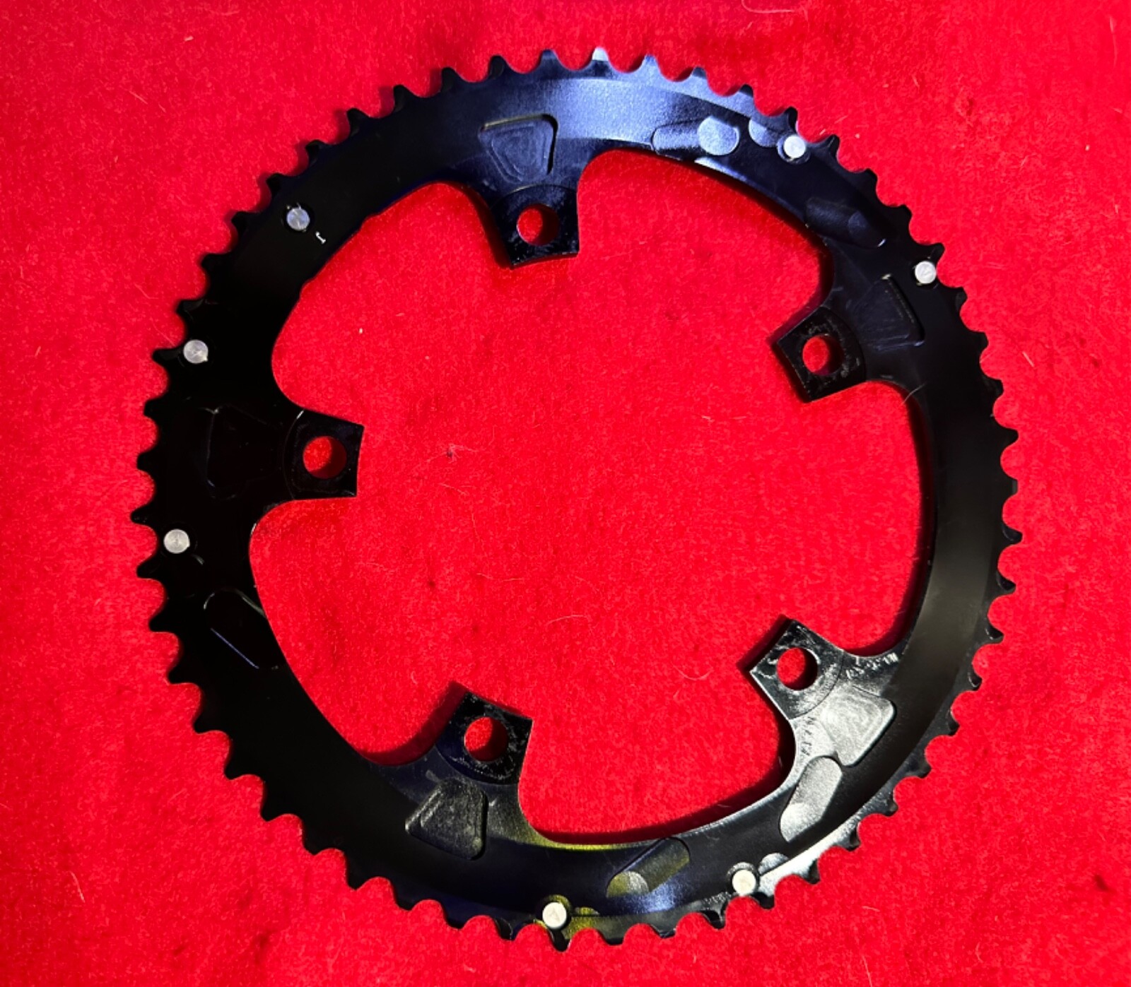FSA Road Chainring 53t 130 BCD 5-Bolt 10/11-Speed Alloy - Brand New