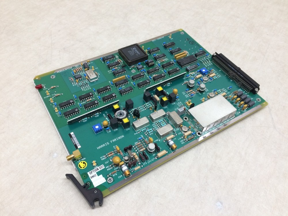 Harris Farinon Modulator Board Module SD-109148 021-109147