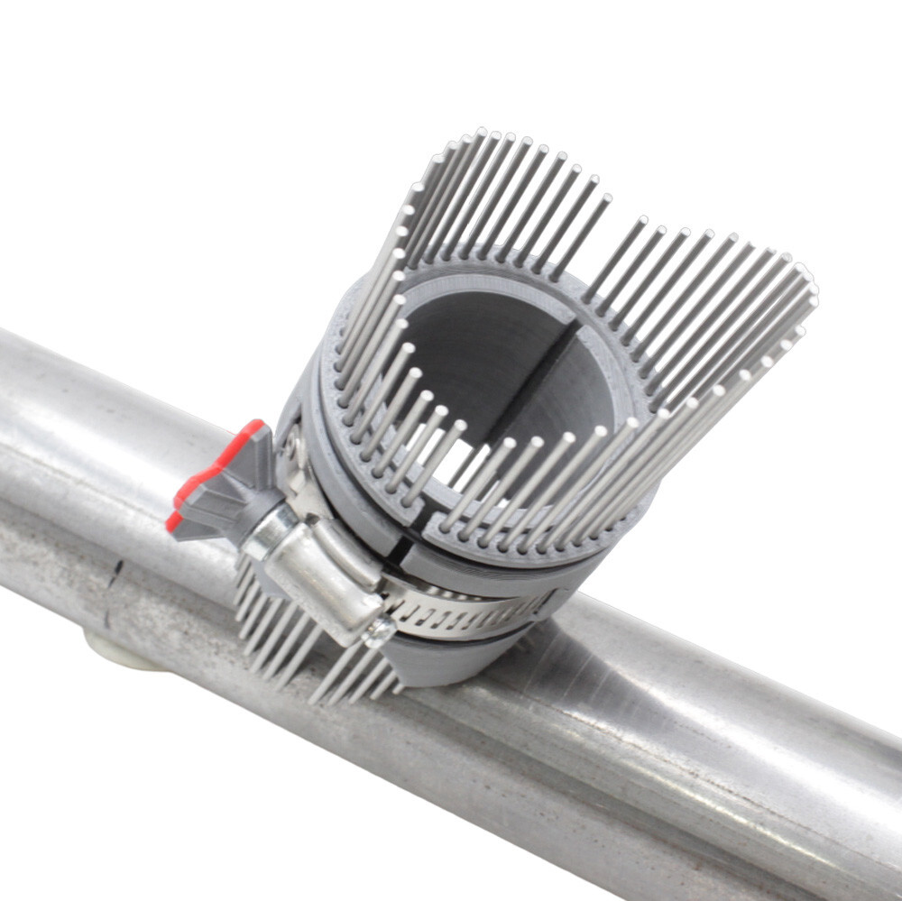 Tube Master - contour gauge & cope profile replication tool for tube fabrication