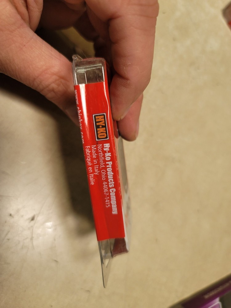 Hy-Ko GM Nickel Plated Programmable Chip Key 1-GM105 SEALED