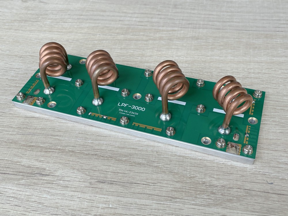 LPF-3000 3KW FM broadcast Low Pass Filter LPF Pallet