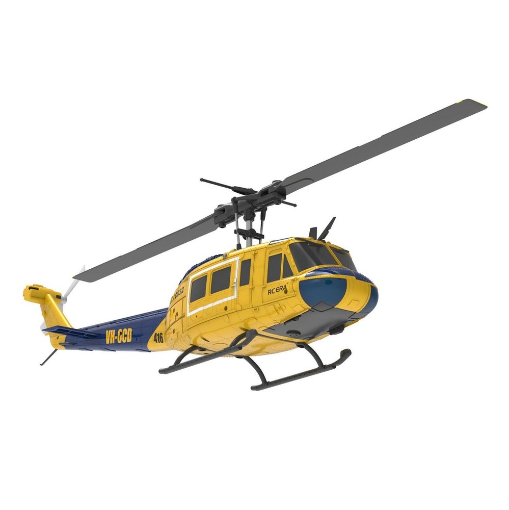 1/48 Simulation RTF RC Helicopter Model Stunt Aircraft One Click 3D Flip Optical