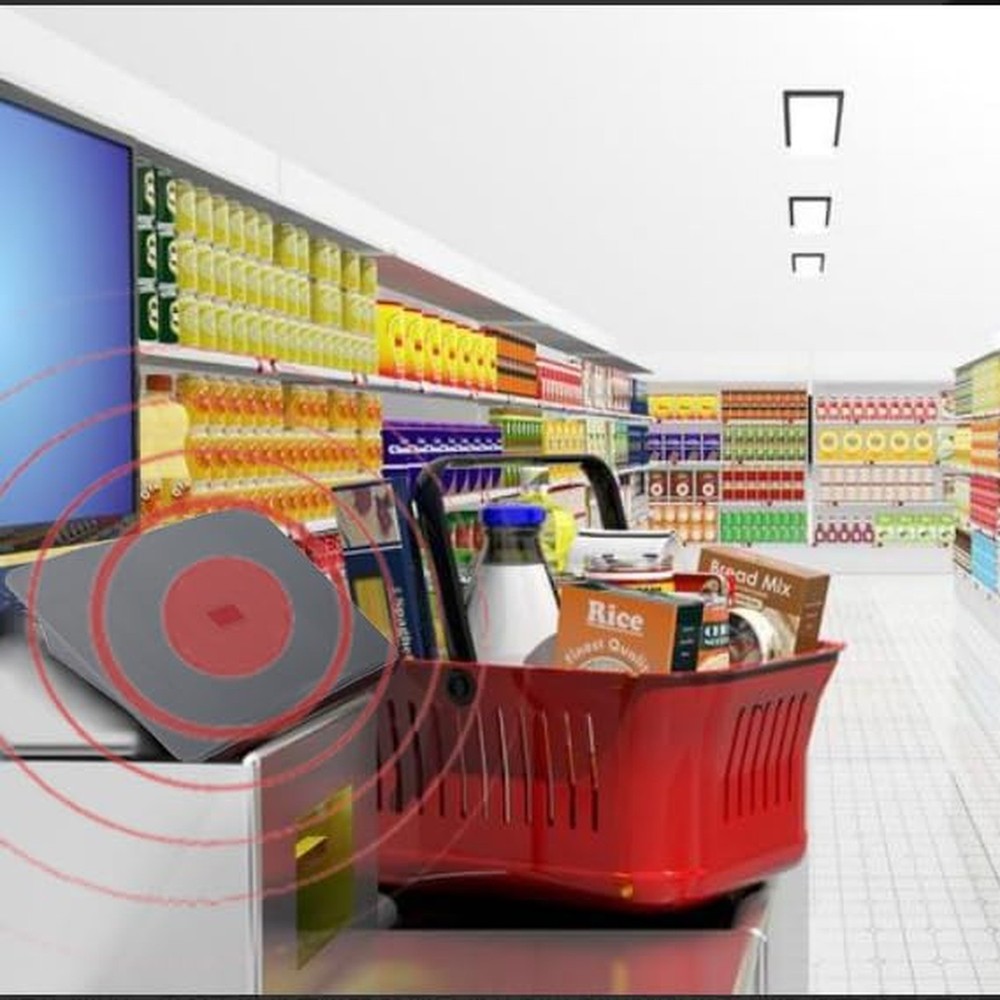 ZFD AM 58Khz Deactivator Machine for Retail Anti-Theft System Accessory with ...