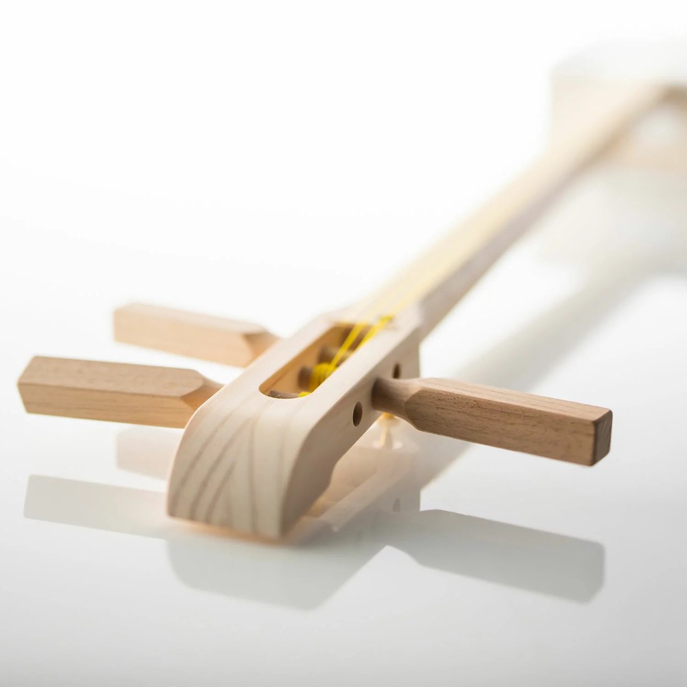 Shabo Mini Practice Shamisen - Beginner Friendly Easy Entry Model Japan