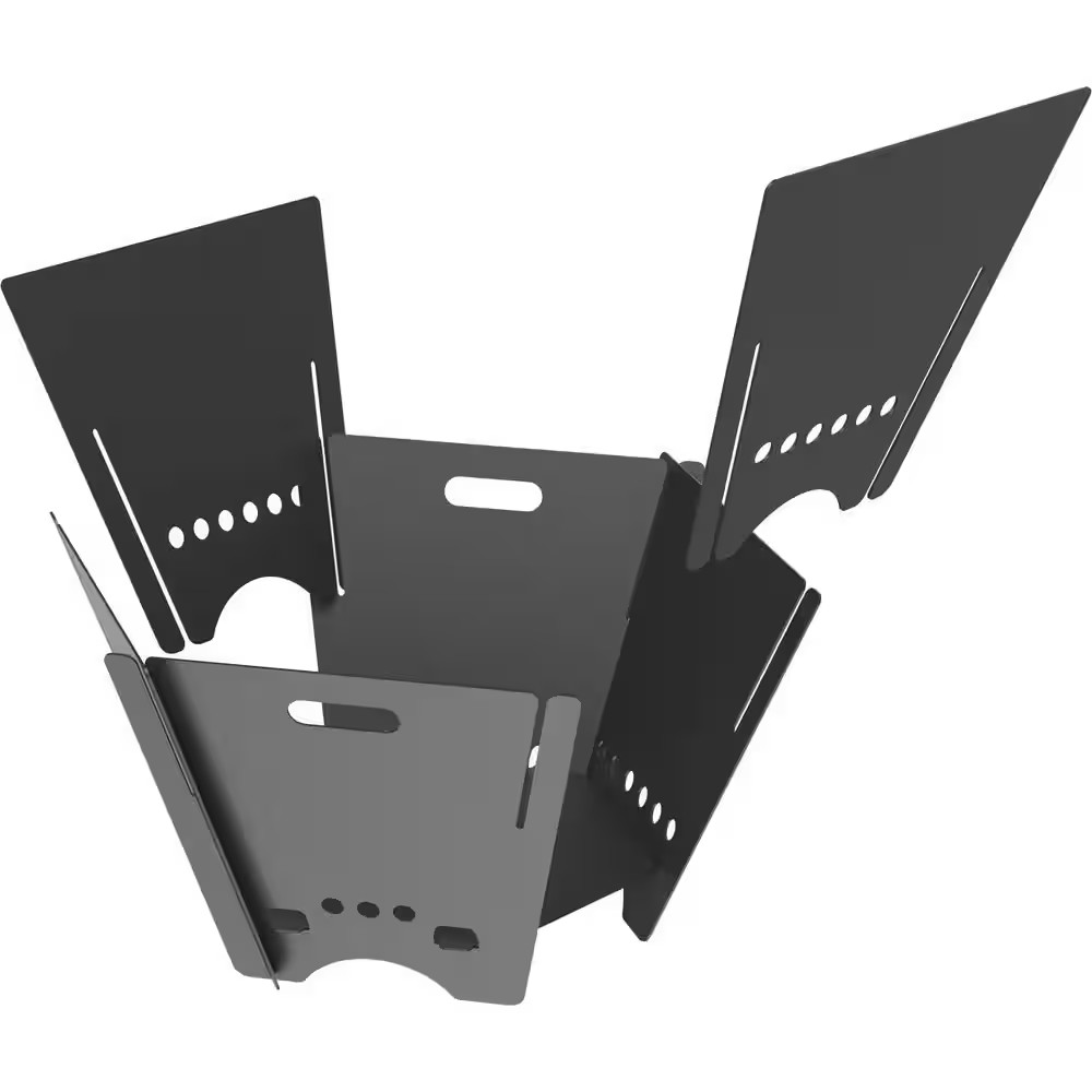 Small Portable 19 In. Steel Fire Pit