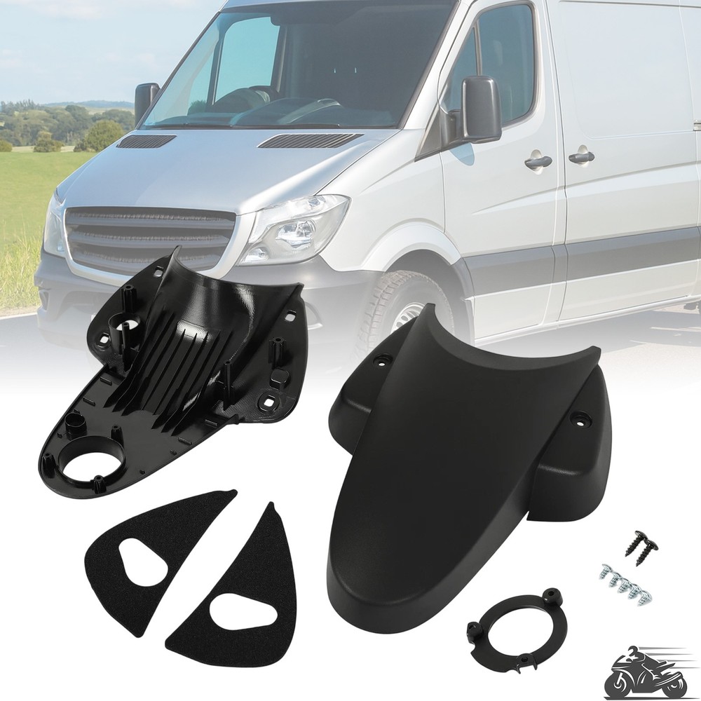 Reverse Backup View Camera Case Housing ABS For Mercedes-Benz Sprinter 2014-2018