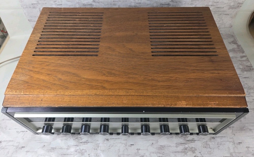 Heathkit AA-2010 4 channel Quadrophonic Integrated Amplifier Read Description
