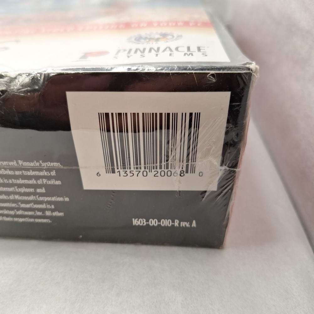 Pinnacle Studio DC10 Plus PC Video Editing Windows 98 Big Box Sealed