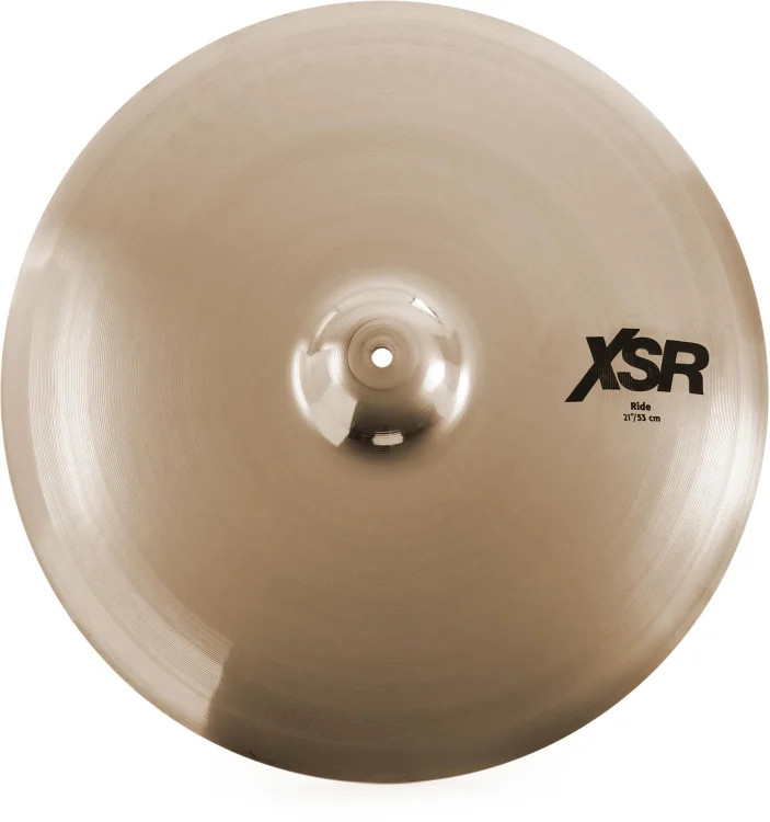 Sabian 21" XSR Ride Cymbal