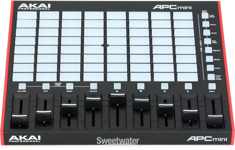Akai Professional APC Mini Mk 2 Performance Controller for Ableton Live