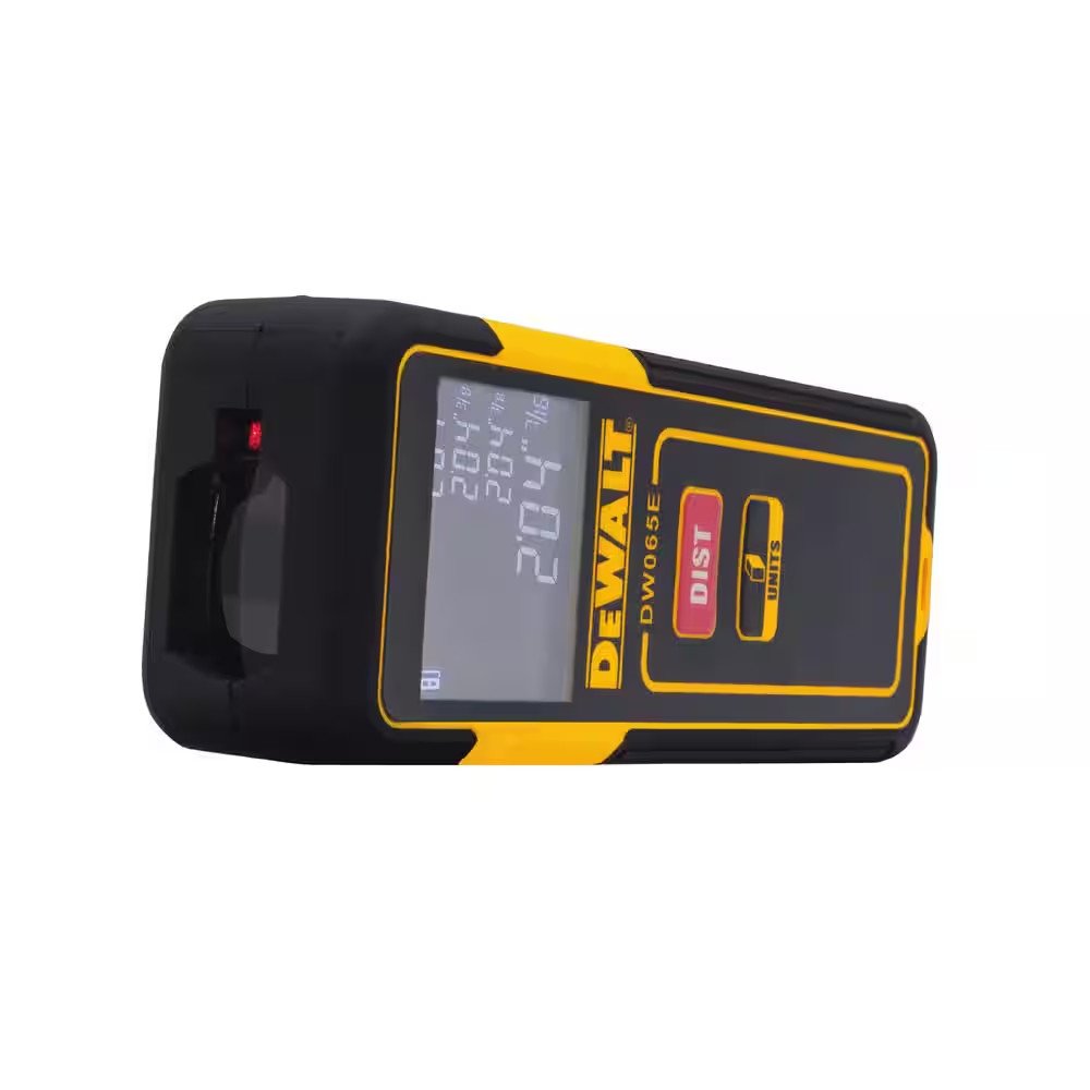 65 Ft. Laser Distance Measurer