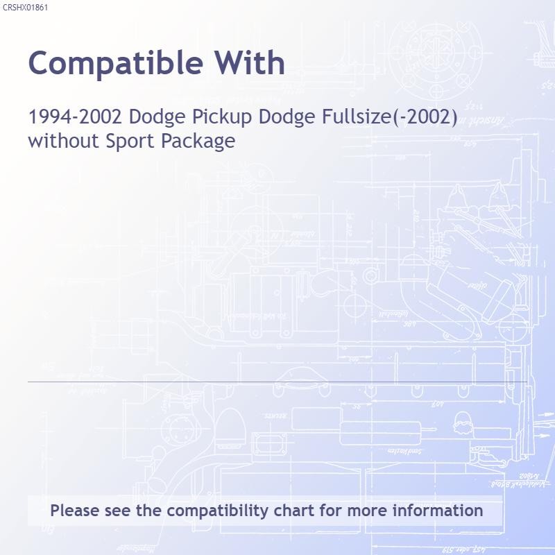 Replacement Front Lower Valance Panel w/o Tow (See compatibility Chart)