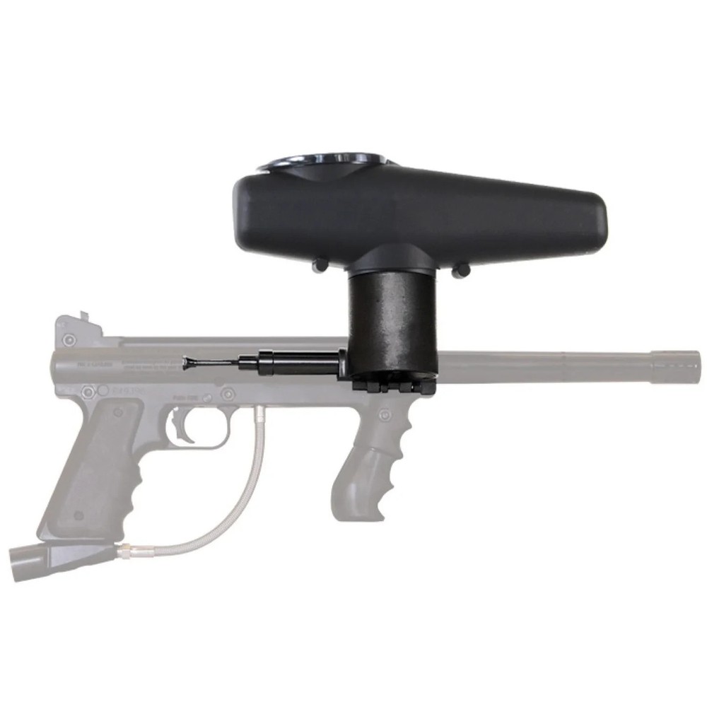 Tippmann 98 Custom/Alpha Black Cyclone Feed System w/Hopper