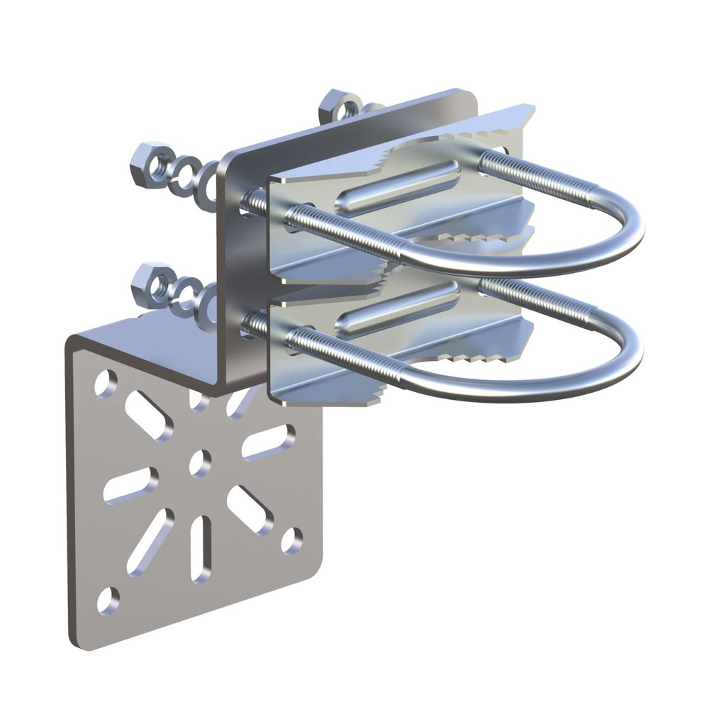 Aimeboost Pole Mount Bracket Anti Vibration Antenna Hardware N