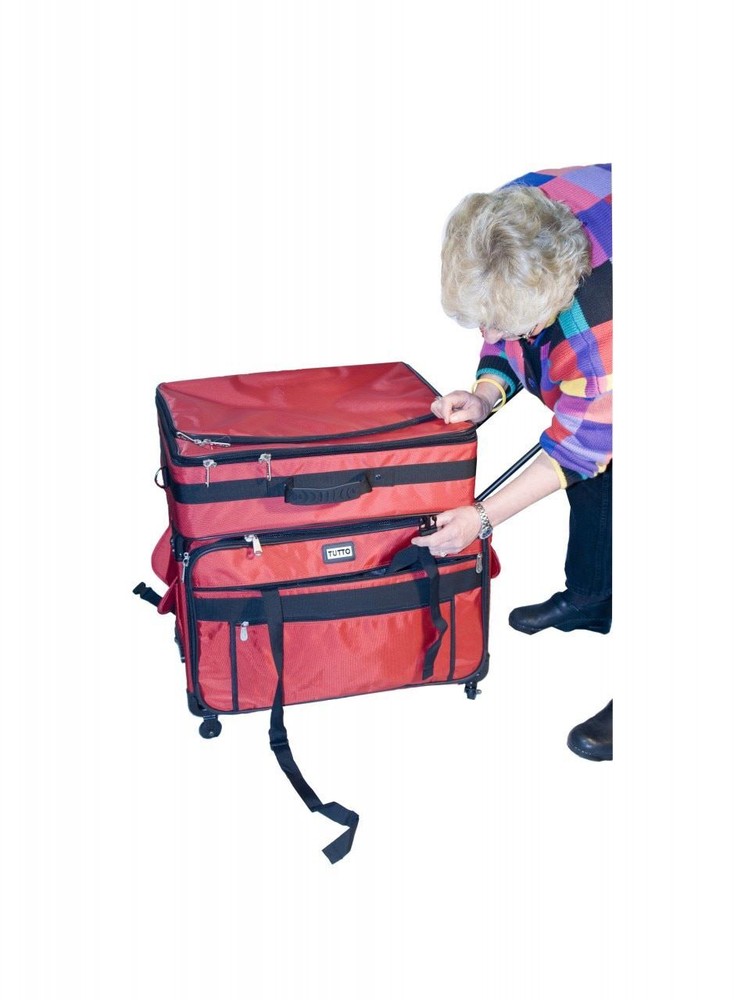 2XL -Red Machine On Wheels