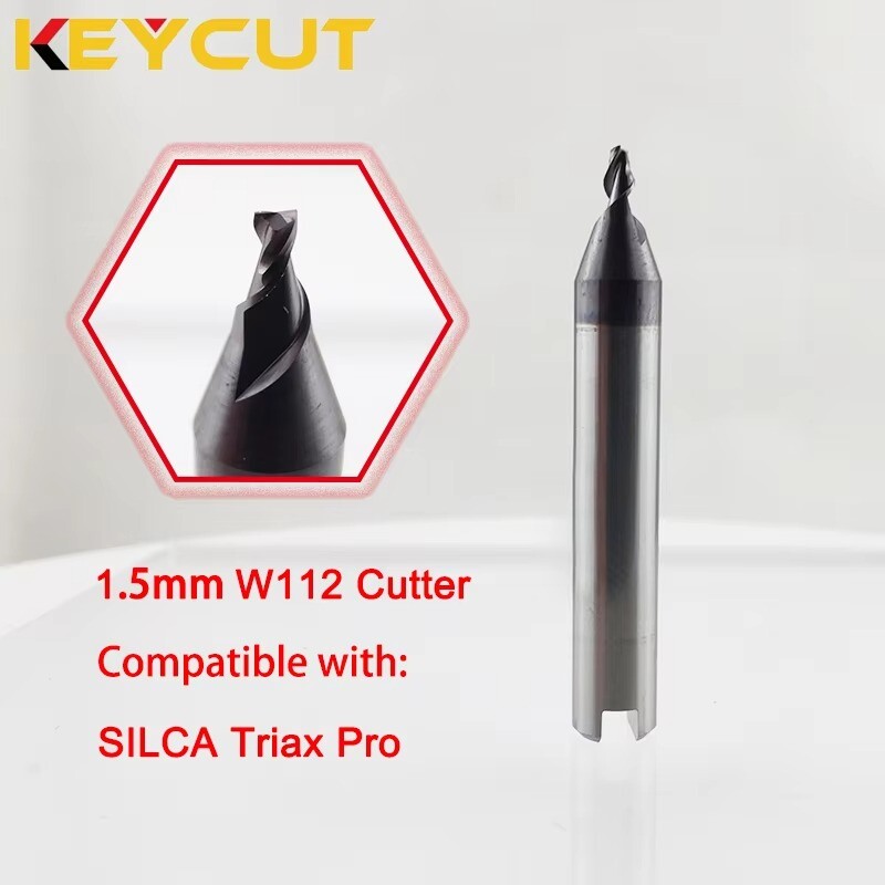 W112 Cutter Compatible with SILCA Triax Pro Key Cutting Machine