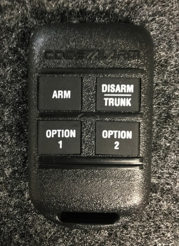 CODE ALARM GOH-TSM-23 REMOTE ORIGINAL AUTHENTIC CODE MADE IN THE USA/PARTS