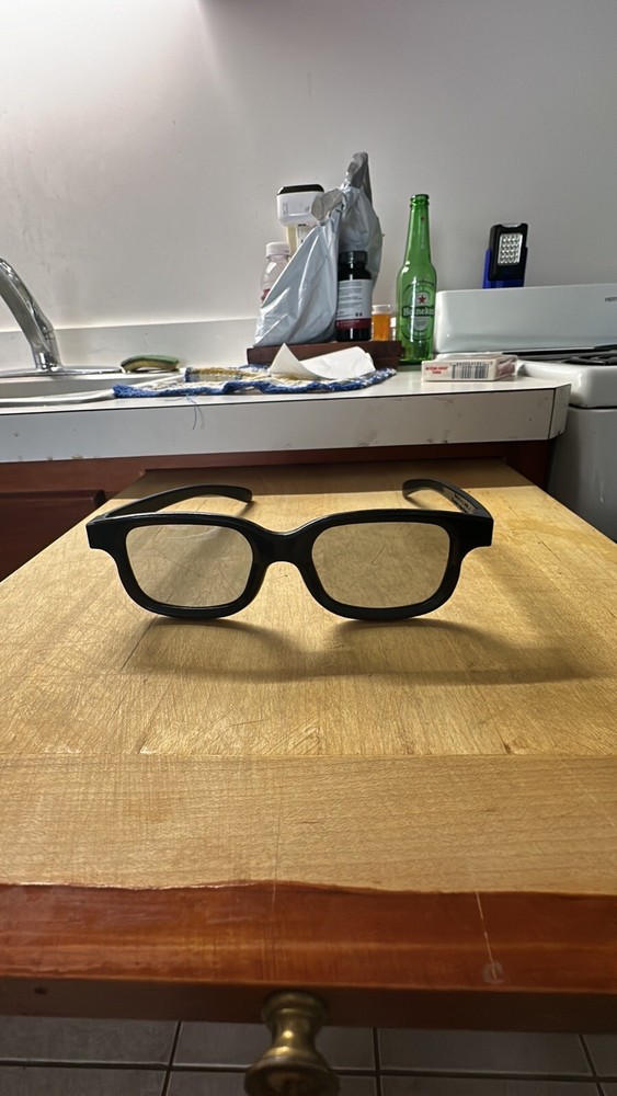 Real 3D Theater Glasses Passive