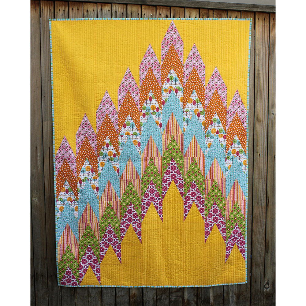 Sassafras Lane Designs, Firelights Lane Quilt Pattern
