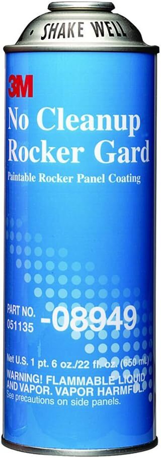 3M 8949 No Cleanup Rocker Gard Coating 08949 22 fl oz/650 mL