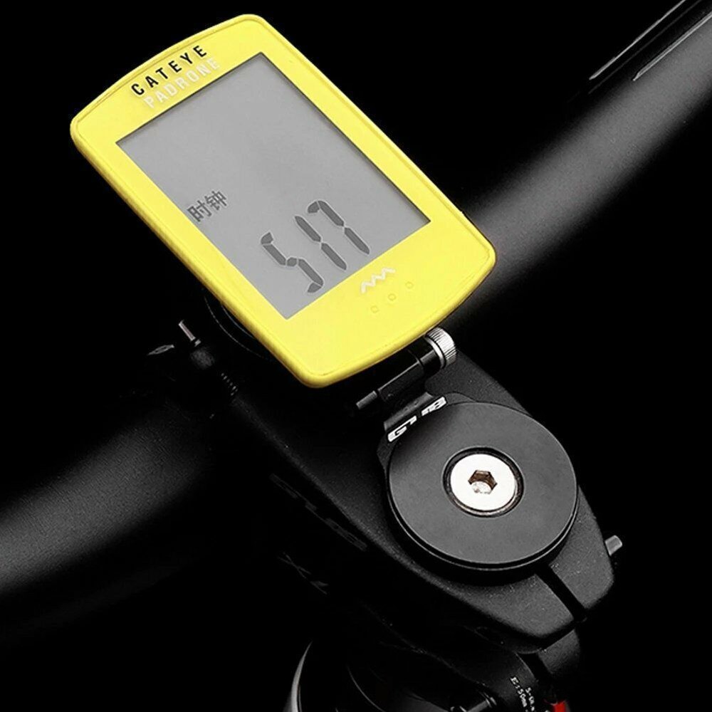 Bike Stem Computer Front Mount Holder For Garmin Bryton Cateye Wahoo Adjustable