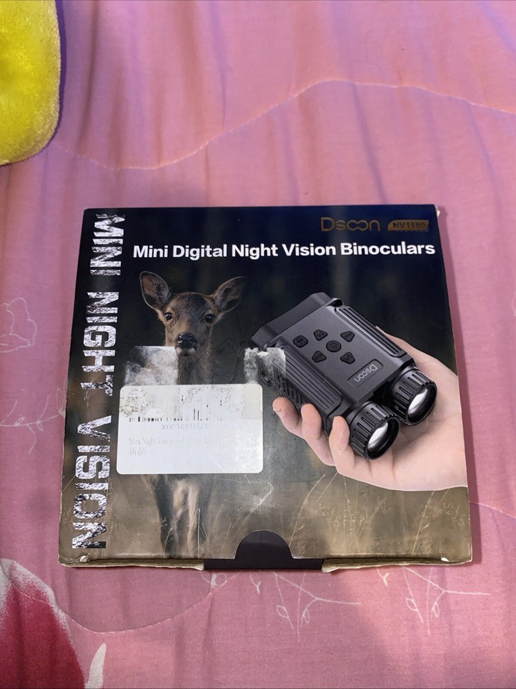 Dsoon Mini Night Vision Digital Binoculars, does not include battery