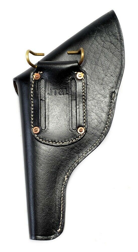 US Smith & Wesson Victory Model Revolver Holster Full Flap US Embossed Black