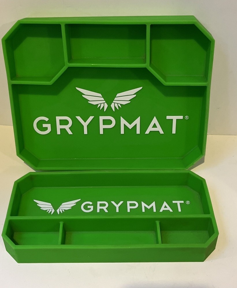 Fits Grypmat Plus Duo Pack Small & Medium (1) Each Tool Trays