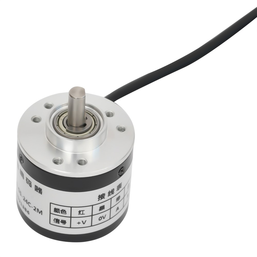 Electronic Digital Length Meter Rotary Encoder Rolling Wheel Distance Counter US