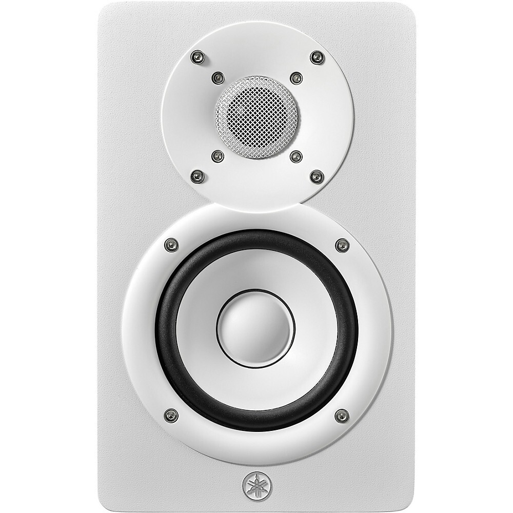 Yamaha HS4 4.5" White Powered Studio Monitors (Pair)