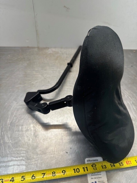 14"x6" Stealth Concaved Adjustable Headrest & Mount A7