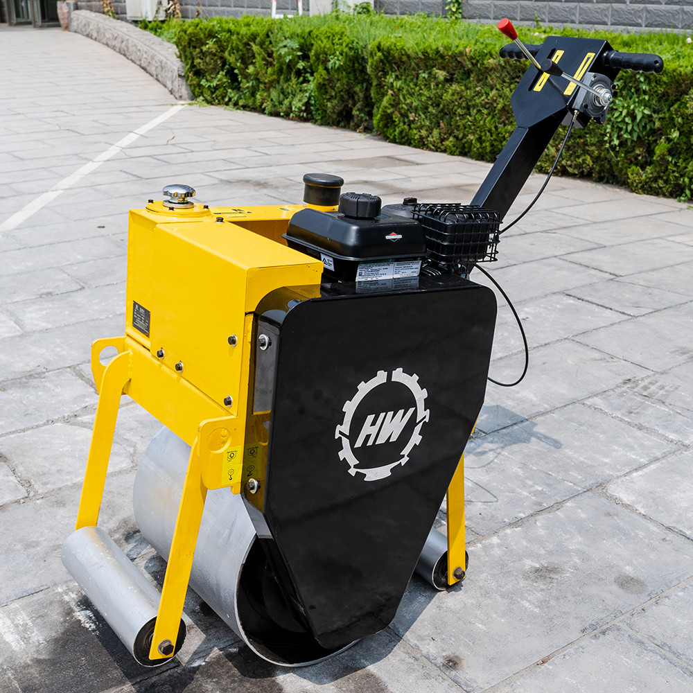 Fuel Powered Road Roller,Lawn Roller, for Garden Backyard, Ball Field, Park