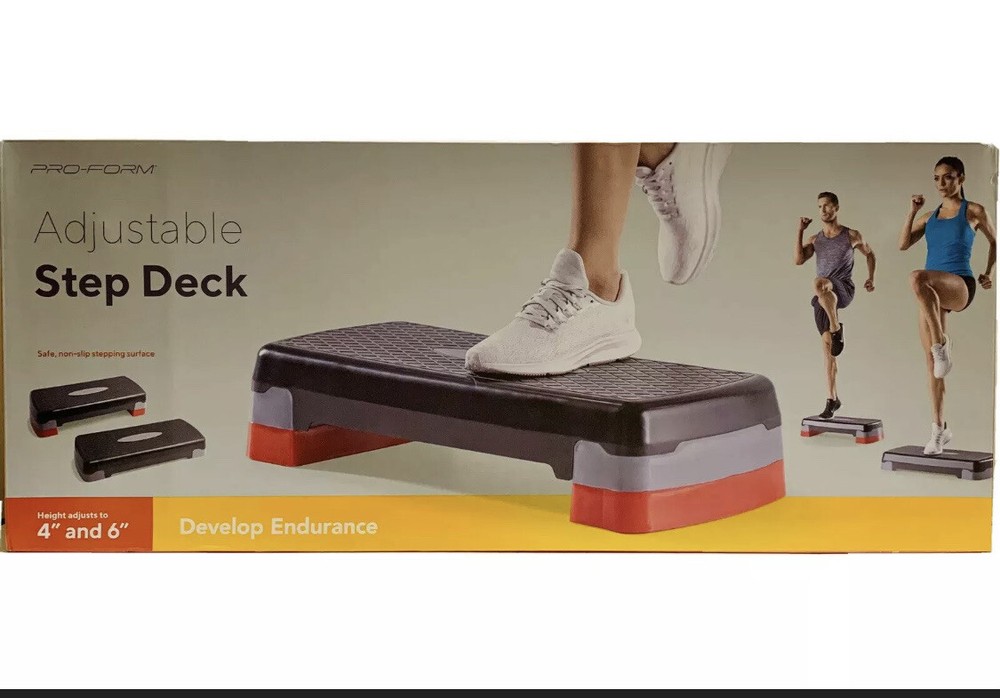 PRO-FORM Adjustable Step Deck 4” and 6” 🔥 New