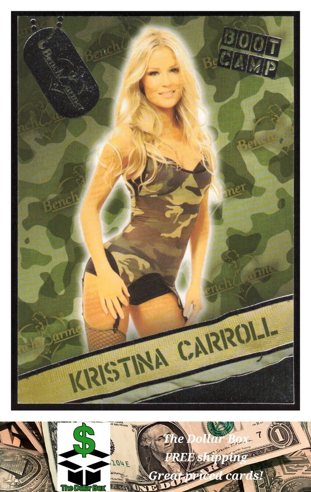 2013 Bench Warmer Hobby Boot Camp #9 Kristina Carroll -