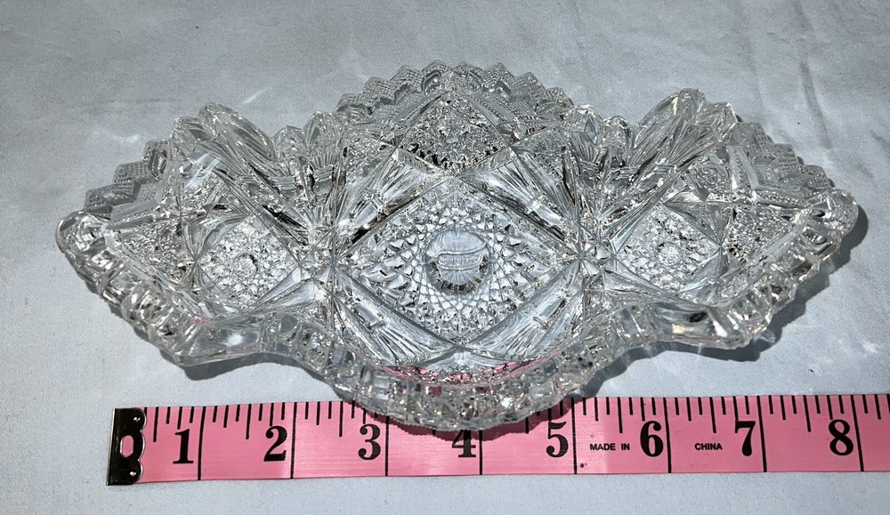 Glass Candy and Trinket Dish #2