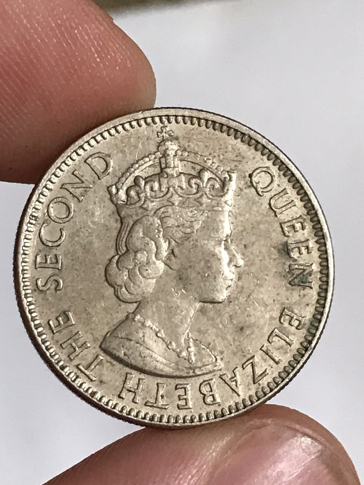 2007 Belize 25 Cent Quarter Old Foreign World Coin